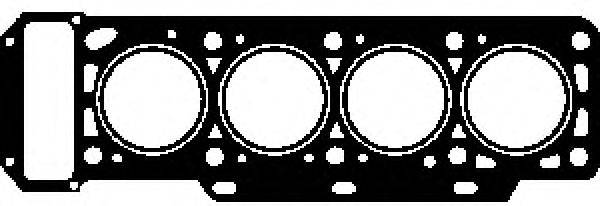 GLASER H0108810 Прокладка, головка циліндра