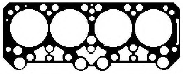 GLASER H0266700 Прокладка, головка циліндра