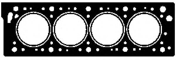 GLASER H0731200 Прокладка, головка циліндра