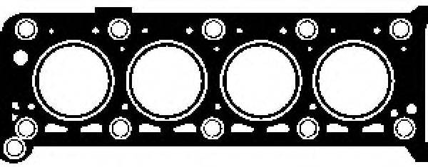 GLASER H1237110 Прокладка, головка циліндра