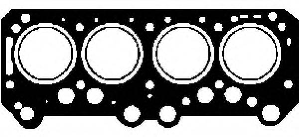 GLASER H1276010 Прокладка, головка циліндра