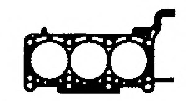 GLASER H2184120 Прокладка, головка циліндра