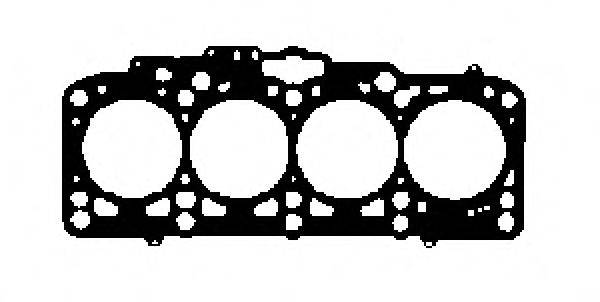 GLASER H2800720 Прокладка, головка циліндра