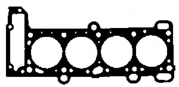 GLASER H5046300 Прокладка, головка циліндра