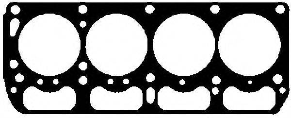 GLASER H8095400 Прокладка, головка циліндра