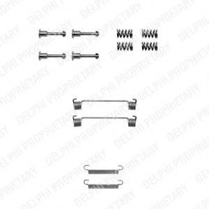 DELPHI LY1125 Комплектуючі, стоянкова гальмівна система