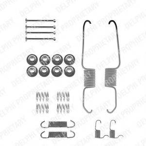 DELPHI LY1185 Комплектуючі, гальмівна колодка