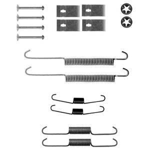 DELPHI LY1337 Комплектуючі, гальмівна колодка