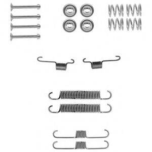DELPHI LY1405 Комплектуючі, гальмівна колодка