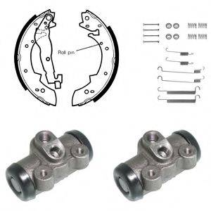 DELPHI KP747 Комплект гальмівних колодок