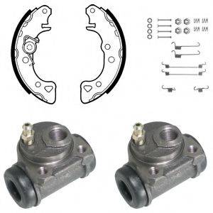 DELPHI KP755 Комплект гальмівних колодок