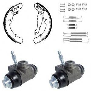 DELPHI KP944 Комплект гальмівних колодок