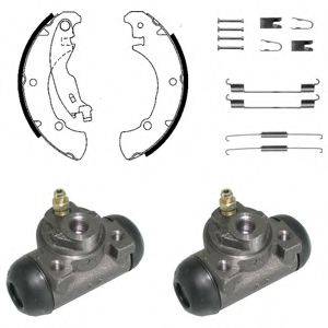 DELPHI KP1033 Комплект гальмівних колодок
