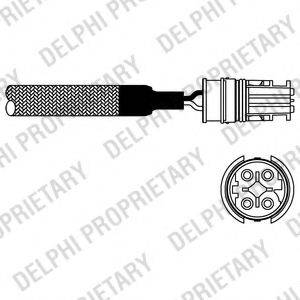 DELPHI ES1098312B1 Лямбда-зонд