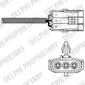 DELPHI ES1097012B1 Лямбда-зонд