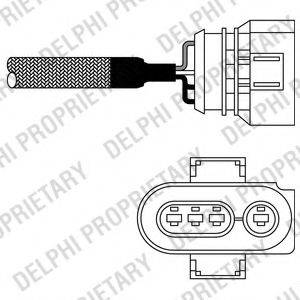 DELPHI ES1096712B1 Лямбда-зонд