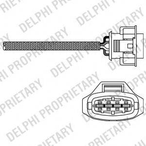 DELPHI ES2028412B1 Лямбда-зонд