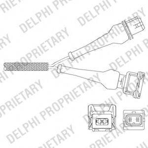 DELPHI ES1104112B1 Лямбда-зонд