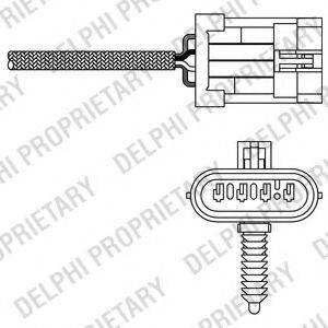 DELPHI ES2029912B1 Лямбда-зонд