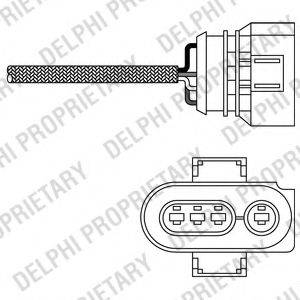 DELPHI ES2025612B1 Лямбда-зонд