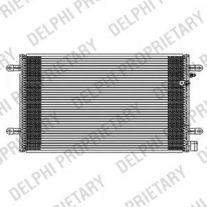 DELPHI TSP0225591 Конденсатор, кондиціонер