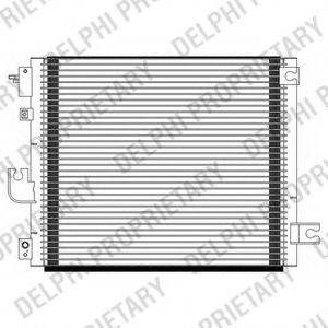 DELPHI TSP0225599 Конденсатор, кондиціонер