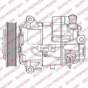 DELPHI TSP0155947 Компресор, кондиціонер