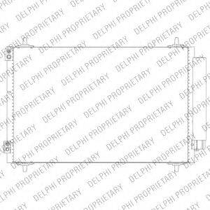 DELPHI TSP0225677 Конденсатор, кондиціонер