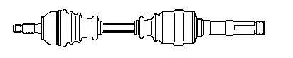 FARCOM 121859 Приводний вал