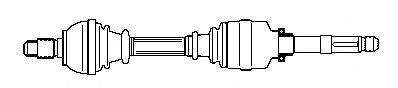 FARCOM 122526 Приводний вал