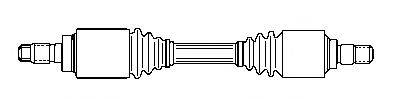 FARCOM 122015 Приводний вал