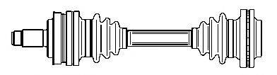 FARCOM 122568 Приводний вал