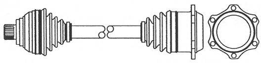FARCOM 123088 Приводний вал