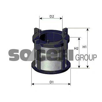 SOGEFIPRO FA9564ECO Паливний фільтр