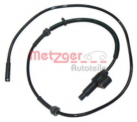 METZGER 0900292 Датчик, частота обертання колеса