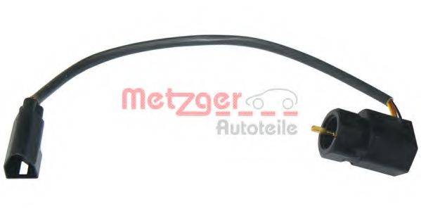 METZGER 0909037 Датчик, ділянка колії