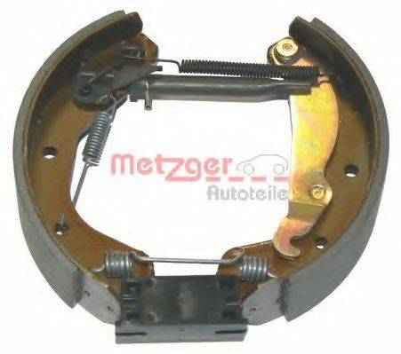 METZGER MG564V Комплект гальмівних колодок