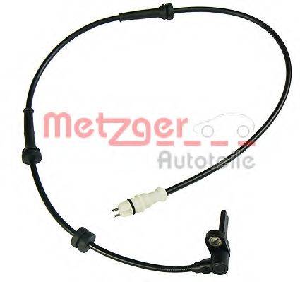 METZGER 0900372 Датчик, частота обертання колеса