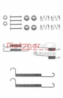 METZGER 1050746 Комплектуючі, гальмівна колодка