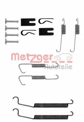 METZGER 1050805 Комплектуючі, гальмівна колодка