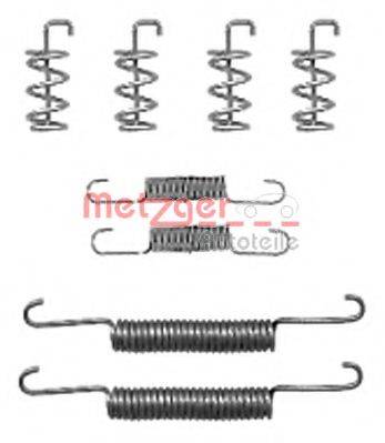 METZGER 1050832 Комплектуючі, стоянкова гальмівна система