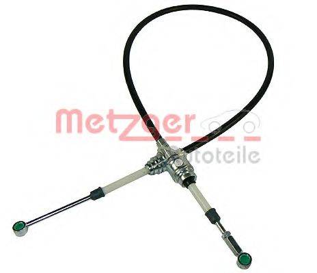 METZGER 3150021 Трос, ступінчаста коробка передач