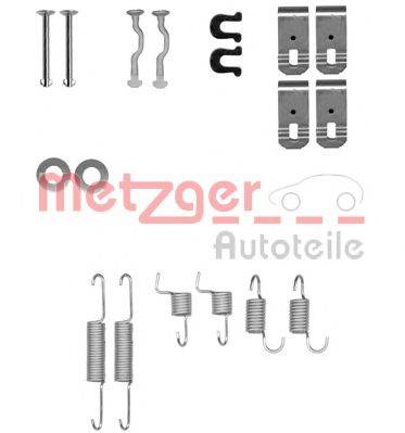 METZGER 1050028 Комплектуючі, стоянкова гальмівна система