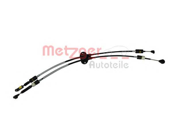 METZGER 3150049 Трос, ступінчаста коробка передач