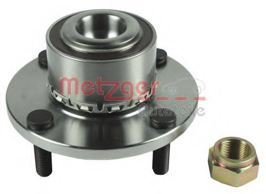 METZGER WM6680 Комплект підшипника маточини колеса