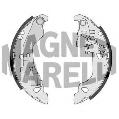 MAGNETI MARELLI 360219192194 Гальмівні колодки