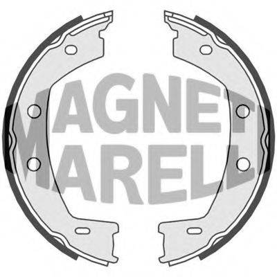 MAGNETI MARELLI 360219198378 Гальмівні колодки