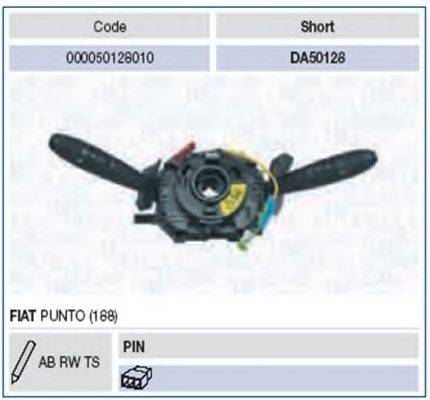 MAGNETI MARELLI 000050128010 Вимикач на колонці кермового керування