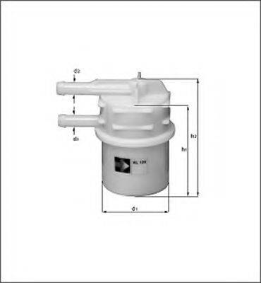 MAGNETI MARELLI 154096313830 Паливний фільтр