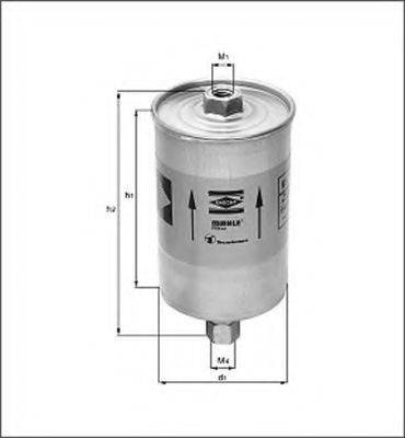 MAGNETI MARELLI 154098617170 Паливний фільтр